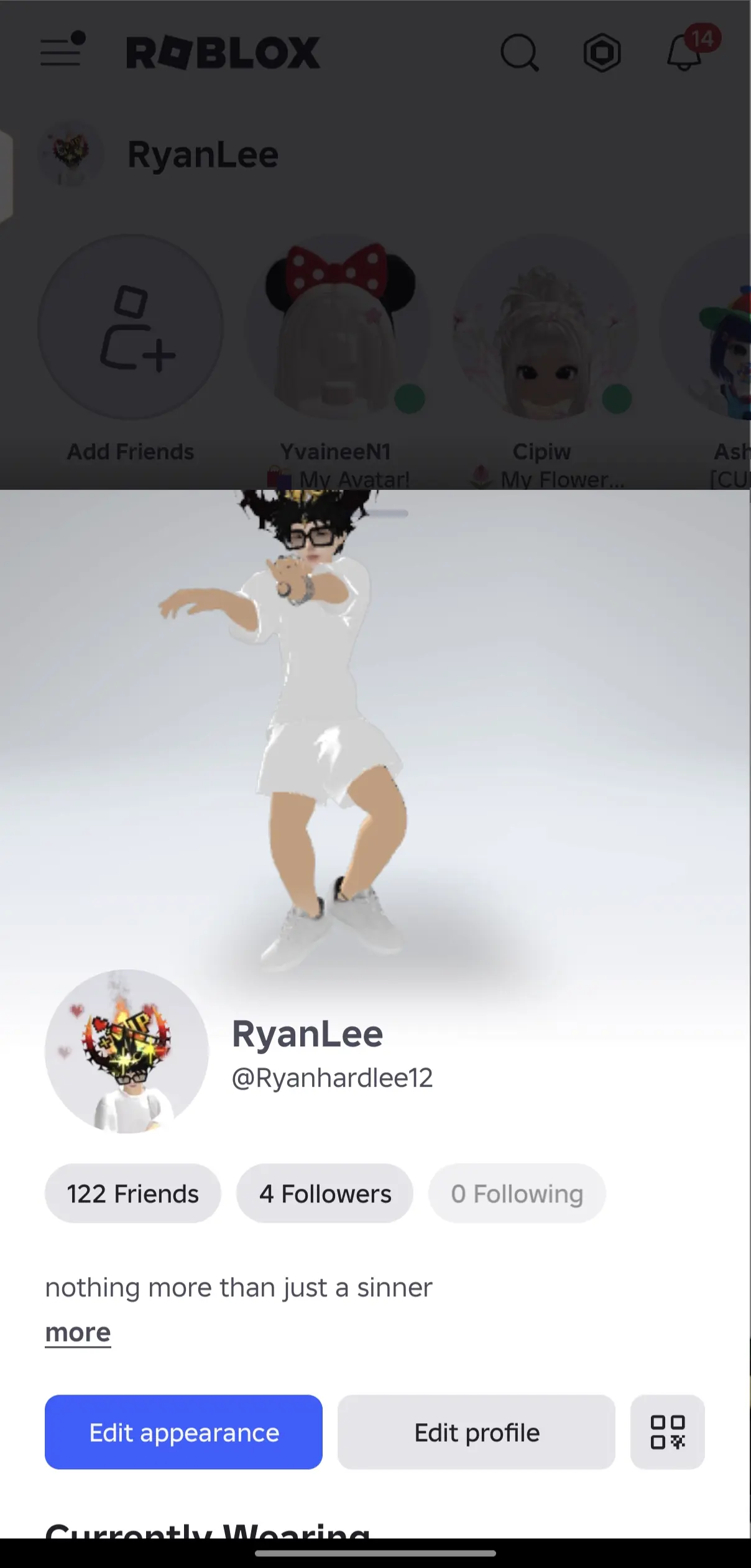 Profil roblox